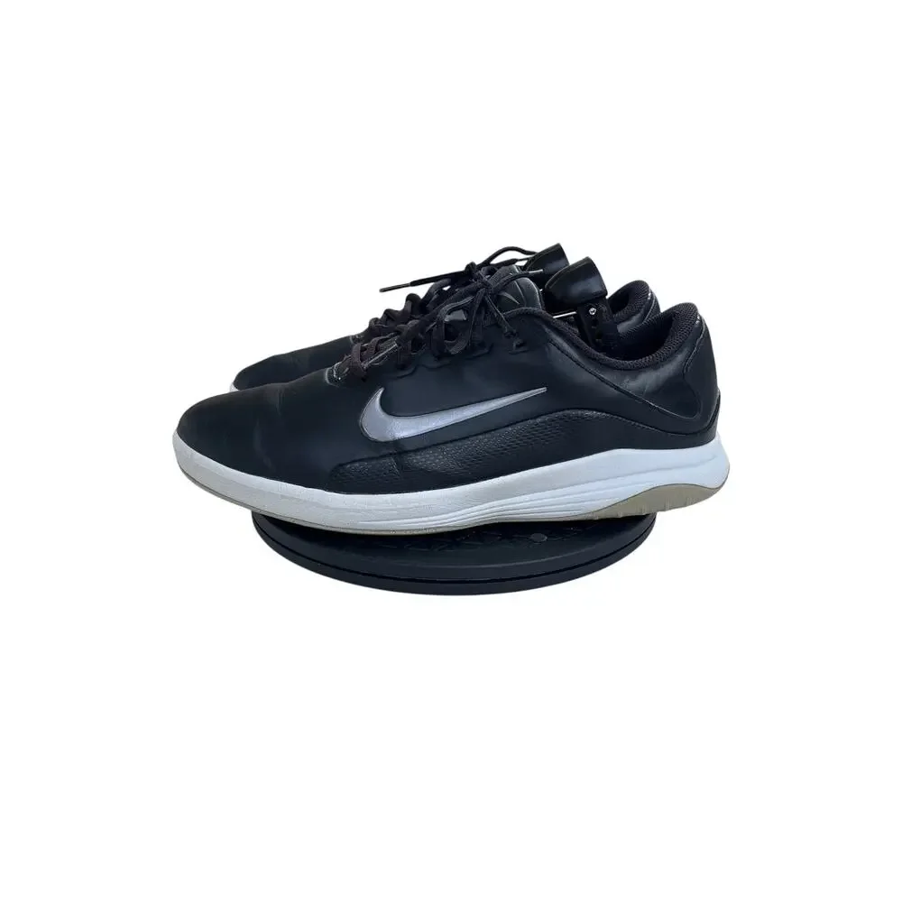 Mens Nike Vapor Pro Spikeless Golf Shoes Size 11 Black White